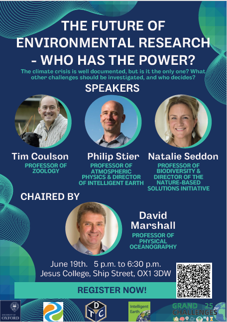 7 19 june  blue turquoise modern business conference poster a4